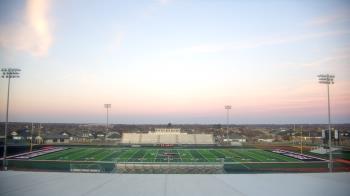 Weather camera view of Pea Ridge HS.