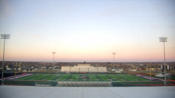 Weather camera view of Pea Ridge HS.