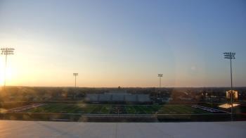 Weather camera view of Pea Ridge HS.