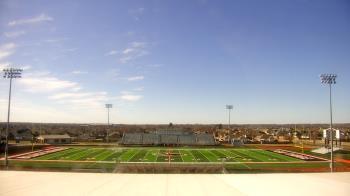 Weather camera view of Pea Ridge HS.