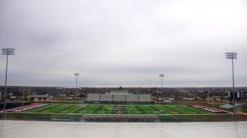 Weather camera view of Pea Ridge HS.