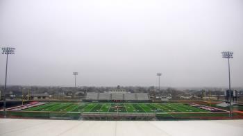 Weather camera view of Pea Ridge HS.