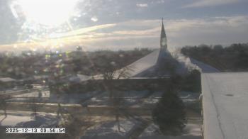Weather camera view of St. Michael Catholic School.