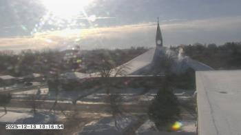 Weather camera view of St. Michael Catholic School.
