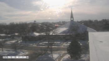 Weather camera view of St. Michael Catholic School.