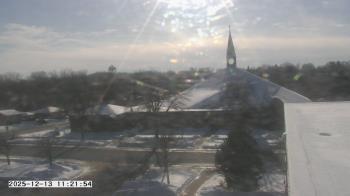 Weather camera view of St. Michael Catholic School.