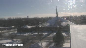 Weather camera view of St. Michael Catholic School.