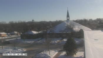 Weather camera view of St. Michael Catholic School.