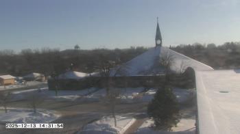 Weather camera view of St. Michael Catholic School.