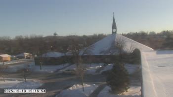 Weather camera view of St. Michael Catholic School.