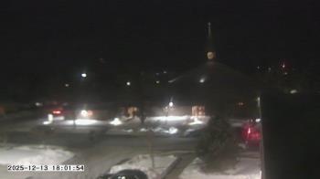 Weather camera view of St. Michael Catholic School.