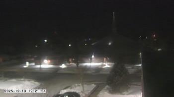 Weather camera view of St. Michael Catholic School.