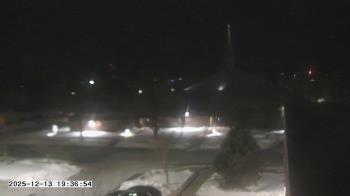 Weather camera view of St. Michael Catholic School.