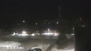 Weather camera view of St. Michael Catholic School.
