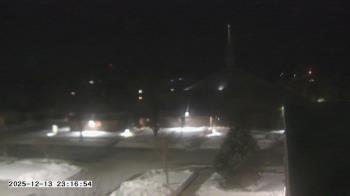 Weather camera view of St. Michael Catholic School.
