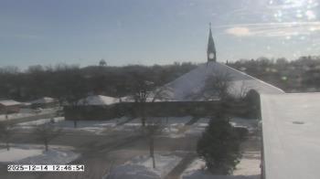 Weather camera view of St. Michael Catholic School.