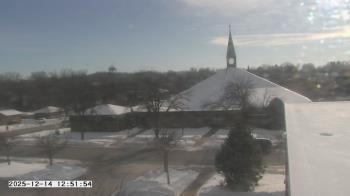 Weather camera view of St. Michael Catholic School.