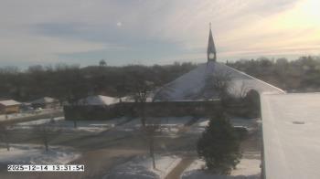 Weather camera view of St. Michael Catholic School.