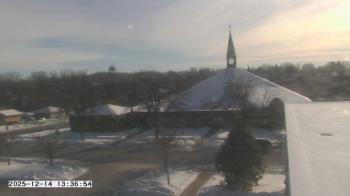 Weather camera view of St. Michael Catholic School.
