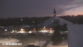 Weather camera view of St. Michael Catholic School.