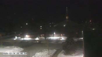 Weather camera view of St. Michael Catholic School.