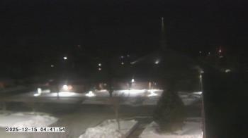 Weather camera view of St. Michael Catholic School.