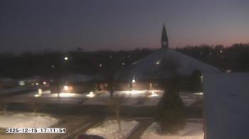 Weather camera view of St. Michael Catholic School.