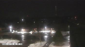Weather camera view of St. Michael Catholic School.