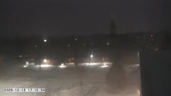 Weather camera view of St. Michael Catholic School.