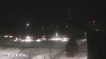 Weather camera view of St. Michael Catholic School.