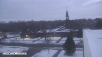 Weather camera view of St. Michael Catholic School.