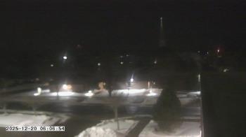 Weather camera view of St. Michael Catholic School.