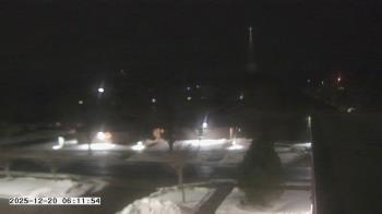 Weather camera view of St. Michael Catholic School.