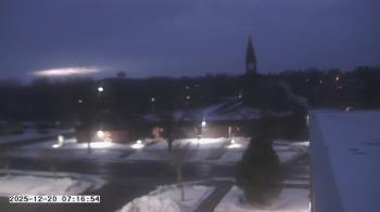 Weather camera view of St. Michael Catholic School.