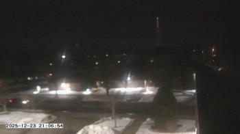 Weather camera view of St. Michael Catholic School.