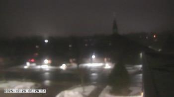 Weather camera view of St. Michael Catholic School.