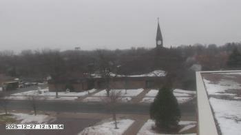 Weather camera view of St. Michael Catholic School.