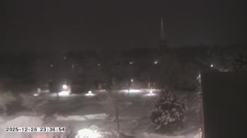 Weather camera view of St. Michael Catholic School.