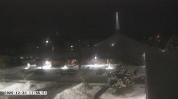 Weather camera view of St. Michael Catholic School.