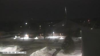 Weather camera view of St. Michael Catholic School.