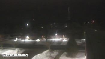 Weather camera view of St. Michael Catholic School.