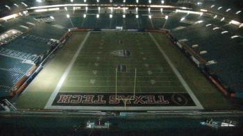 Weather camera view of Hard Rock Stadium (east lot).