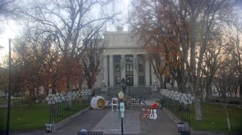 Weather camera view of Prescott Courthouse Square.