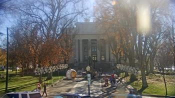 Weather camera view of Prescott Courthouse Square.