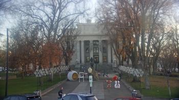 Weather camera view of Prescott Courthouse Square.