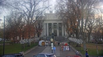 Weather camera view of Prescott Courthouse Square.