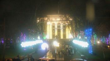 Weather camera view of Prescott Courthouse Square.