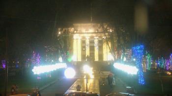 Weather camera view of Prescott Courthouse Square.