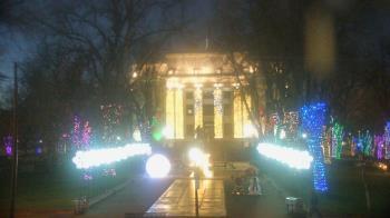 Weather camera view of Prescott Courthouse Square.