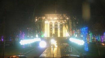 Weather camera view of Prescott Courthouse Square.
